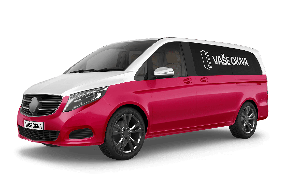 Servisní vůz Vaše Okna