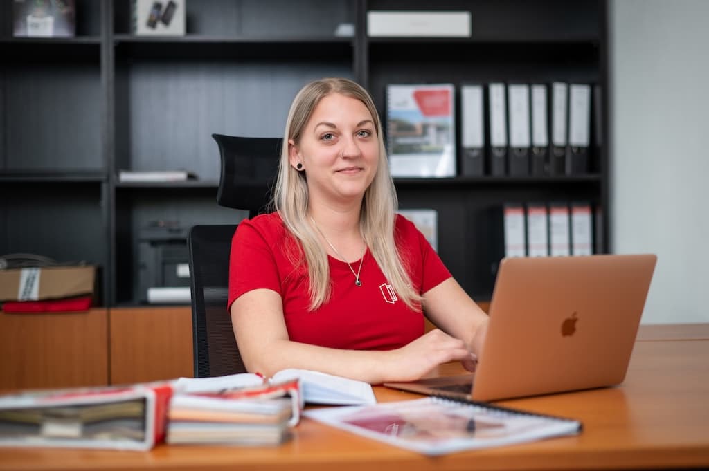 Showroom a kancelář Vaše Okna v Ostravě-Třebovicích