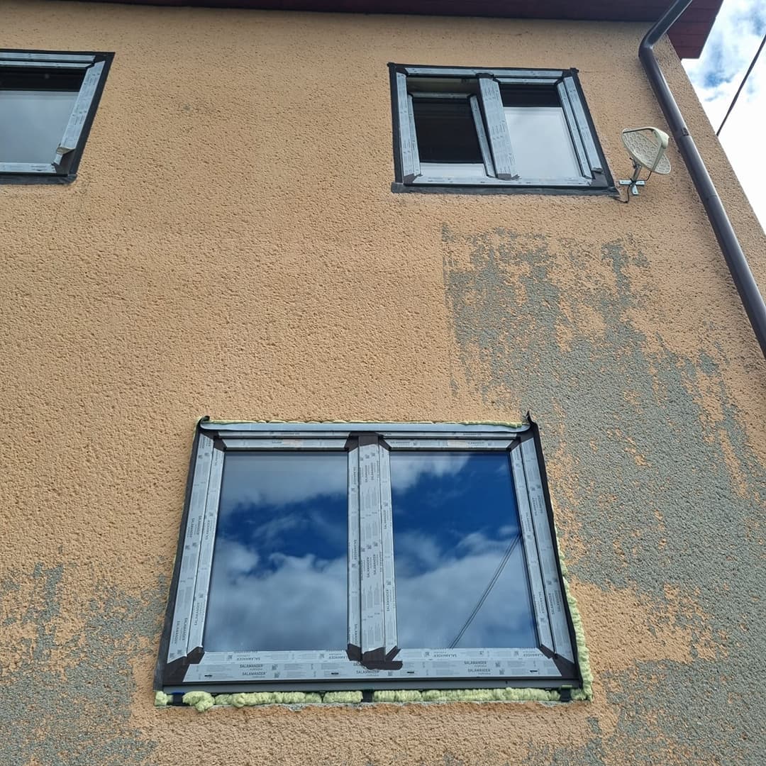 Dodávka montáže oken a dveří – realizace 5