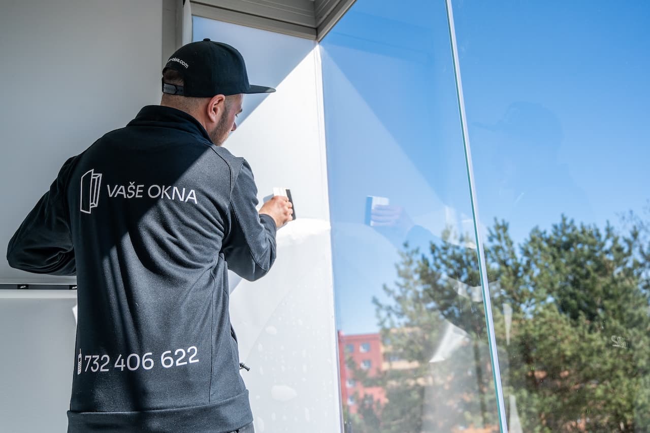 Ochranné fólie a reklamní polepy – realizace 1