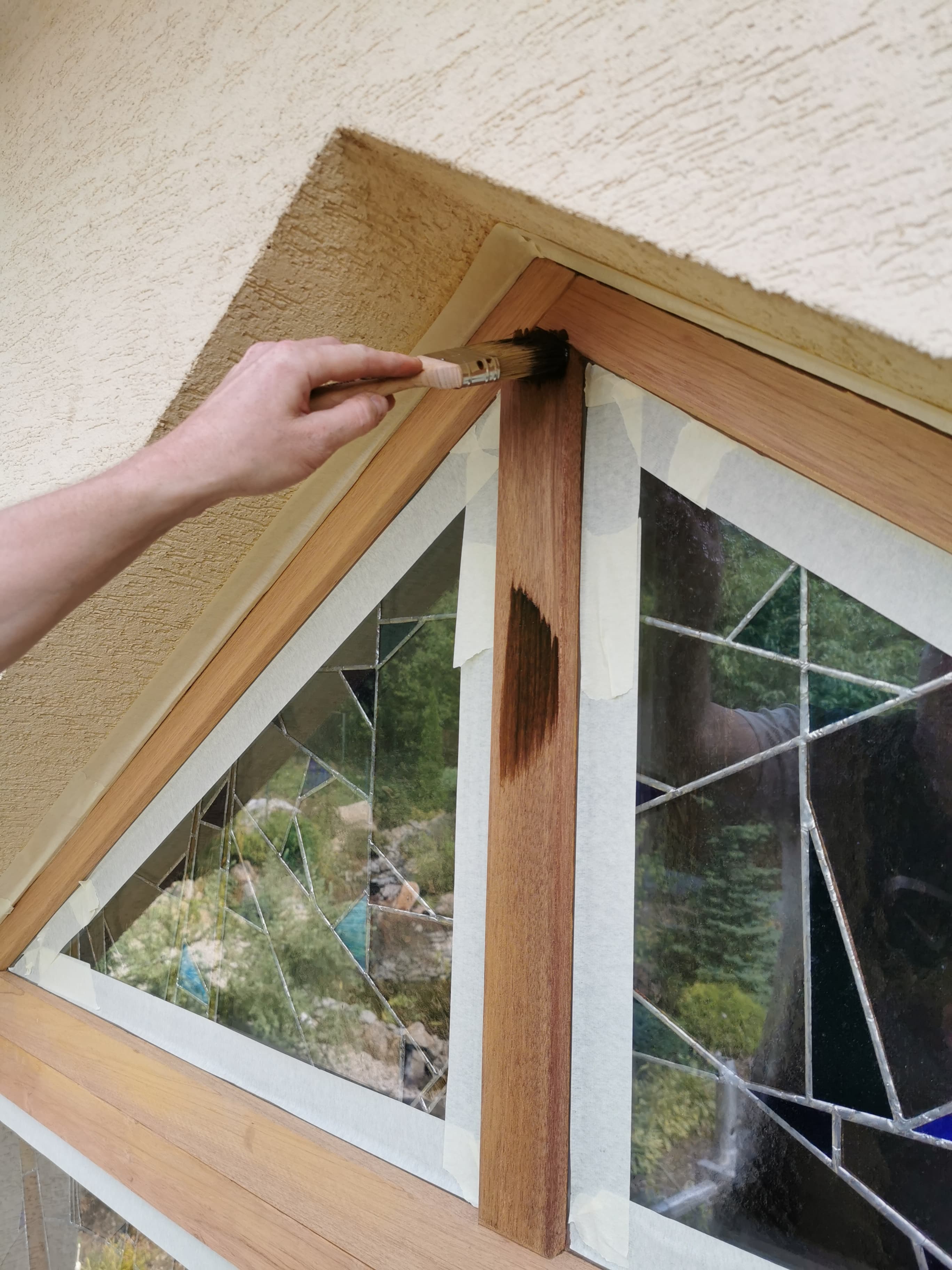 Renovace a opravy Euro oken – realizace 4