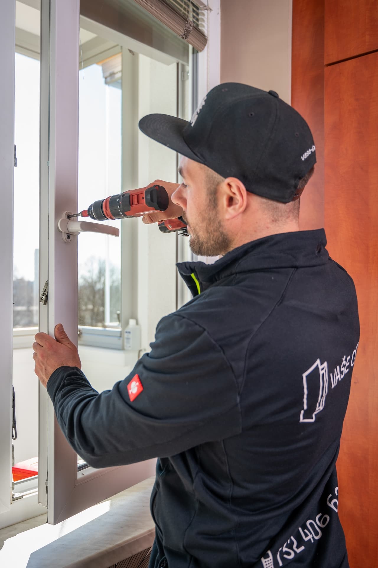 Servis všech typů oken a dveří – realizace 2