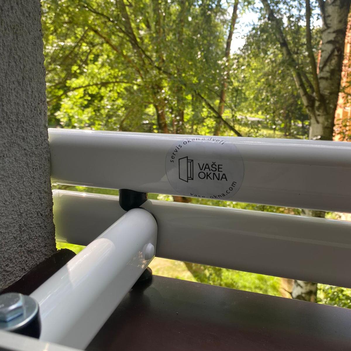Sušáky na prádlo a okenní zahrádky – realizace 2