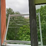 Sušáky na prádlo a okenní zahrádky
